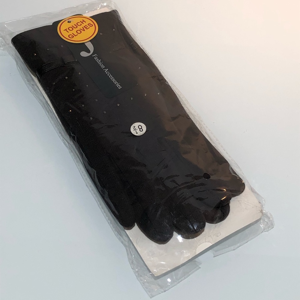 Touch Gloves Brown - Picture 3 of 3